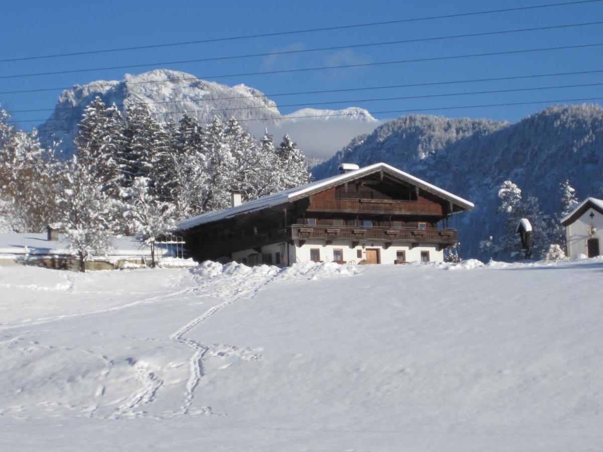 شقة Haus Tirol تيرسي المظهر الخارجي الصورة