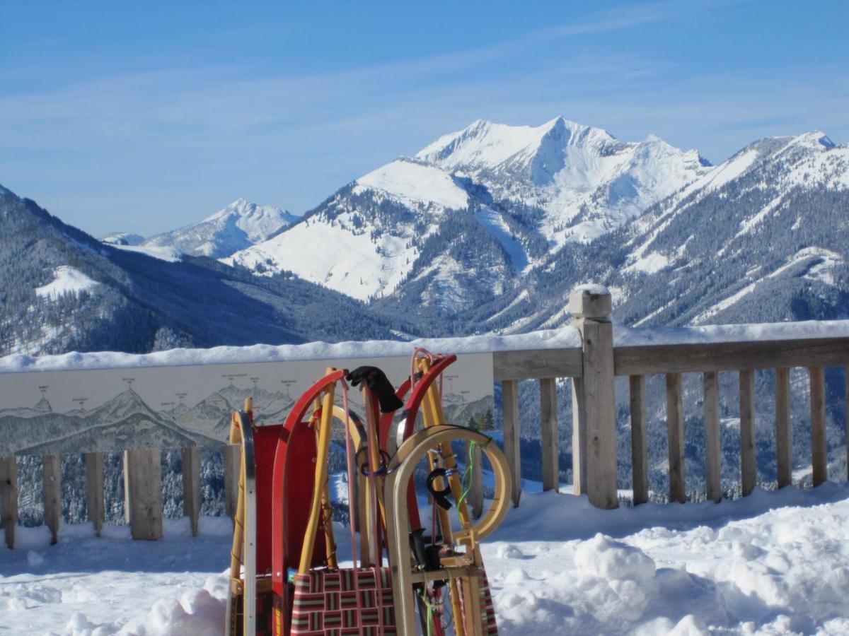 شقة Haus Tirol تيرسي المظهر الخارجي الصورة